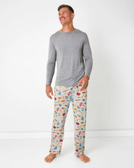 Little Chef Men's Pajama Pants