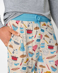 Little Chef Men's Pajama Pants