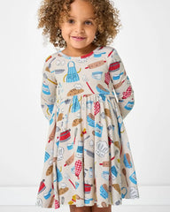 Little Chef Twirl Dress