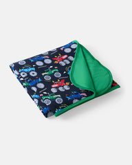 Monster Truck Madness Large Cloud Blanket®