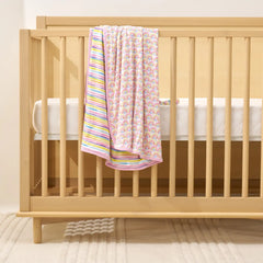 Nursery Gift Set Bundle / Sheet, Cloud Blanket