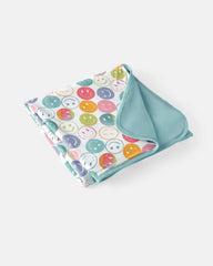 Positive Vibes Large Cloud Blanket®