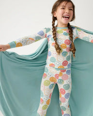 Positive Vibes Large Cloud Blanket®