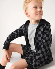 Monochrome Checks Shorts