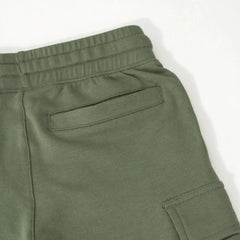 Olive Cargo Shorts