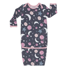 Pink To the Moon & Back Infant Gown
