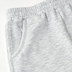 Light Heather Gray Dolphin Shorts