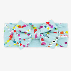 Friends Forever Luxe Bow Headband