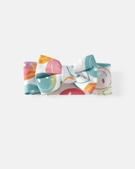 Positive Vibes Luxe Bow Headband