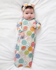 Positive Vibes Infant Gown