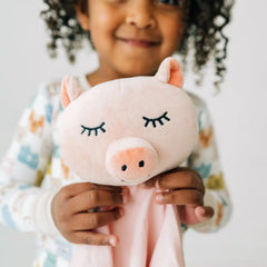 Pennie the Pig Sleepyhead Lovey