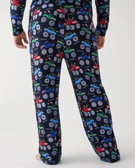 Monster Truck Madness Men's Pajama Pants