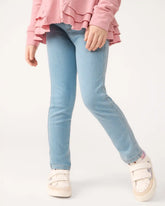 Light Blue Denim Jegging
