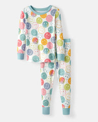 Positive Vibes Two-Piece Pajama Set