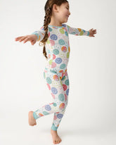 Positive Vibes Two-Piece Pajama Set