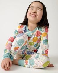 Positive Vibes Two-Piece Pajama Set