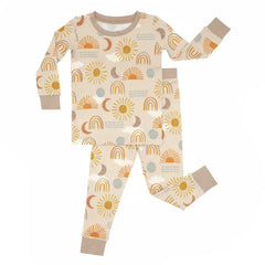 Desert Sunrise Two-Piece Pajama Set