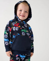 Monster Truck Madness Pullover Hoodie