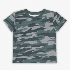 Vintage Camo Short Sleeve Relaxed Tee