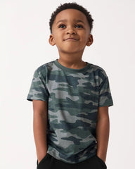 Vintage Camo Short Sleeve Relaxed Tee