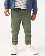 Olive Denim Jogger