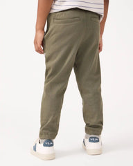 Olive Denim Jogger
