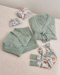 Hospital Moment Gift Set Bundle / Zippy, Swaddle Set, Women's Two-Piece Pajama Set, Women's Robe