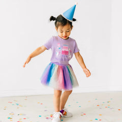 Rainbow Tutu Skirt