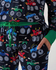 Monster Truck Madness Women's Pajama Pants