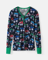 Monster Truck Madness Women's Pajama Top