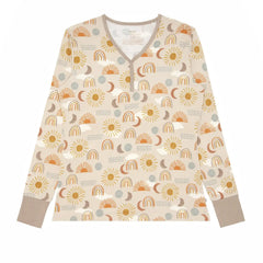 Desert Sunrise Women's Pajama Top