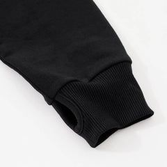 Black Zip Hoodie