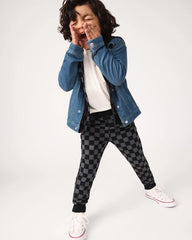 Monochrome Checks Jogger