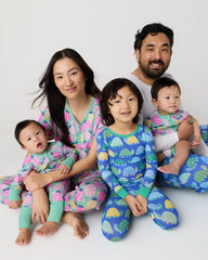 Shell Parade Two-Piece Pajama Set