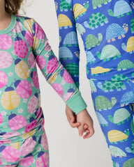 Ladybug Meadow Two-Piece Pajama Set