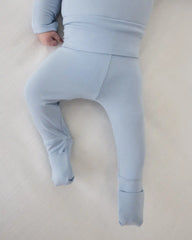 Light Fog Fold Over Legging