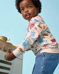 Little Chef Crewneck Sweatshirt