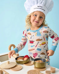 Little Chef Two-Piece Pajama Set