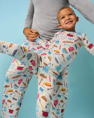 Little Chef Two-Piece Pajama Set