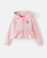 Little Love Flare Zip Hoodie