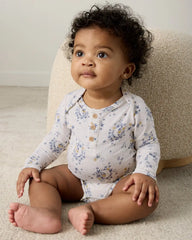 Lullaby Sky Henley Bodysuit
