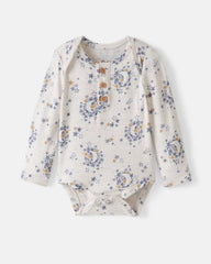 Lullaby Sky Henley Bodysuit