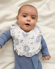 Lullaby Sky Ruffle Bib
