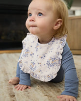 Lullaby Sky Ruffle Bib