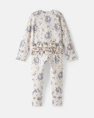 Lullaby Sky Ruffle Zippy