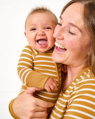 Marigold Stripe Zippy