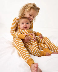 Marigold Stripe Zippy