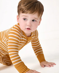 Marigold Stripe Zippy