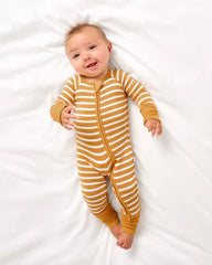 Marigold Stripe Zippy