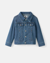 Midwash Blue Denim Trucker Jacket